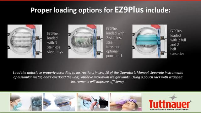Operating the Tuttnauer EZPlus Autoclave смотреть онлайн