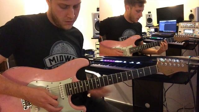 Songs with Pedals "Wave" | (Meris Enzo, Mercury 7, Output Arcade and Exhale) смотреть онлайн