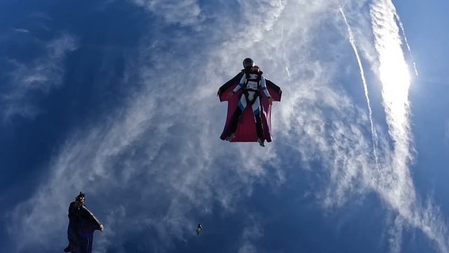 Tandem Wingsuit Par Skyvibration à Passy/Mont-Blanc