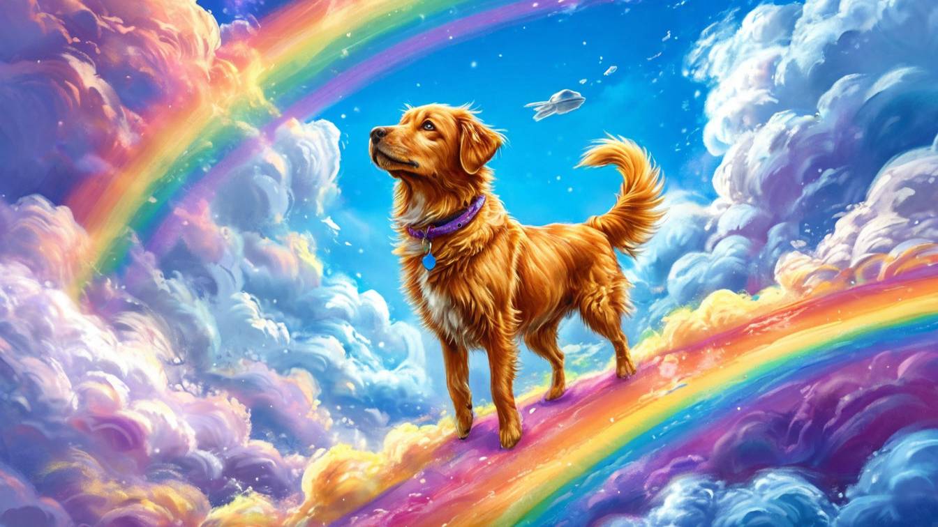 Беги-по радуге, малыш