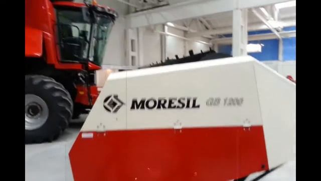 Техника CASE на AGROEXPO 2016