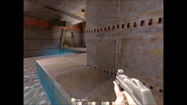 Quake 2, Comm Centre, Part 1 (1/2 secrets found) смотреть онлайн