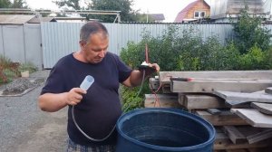 Датчик уровня воды, простой вариант.