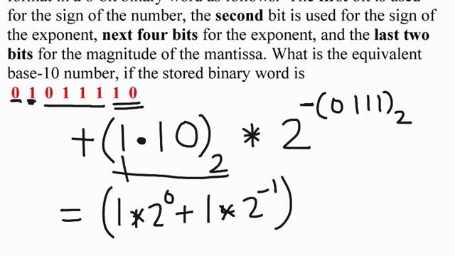 Chapter 01.05: Lesson: Floating Point Base 2 to Base 10 Conversion смотреть онлайн