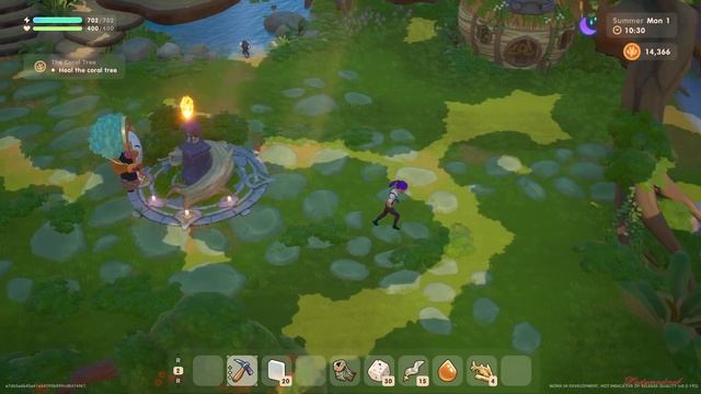 CORAL ISLAND - Summer Seeds & Fruits Trees/ Saplings & Enchantment Osmium Pickaxe - 68 смотреть онлайн