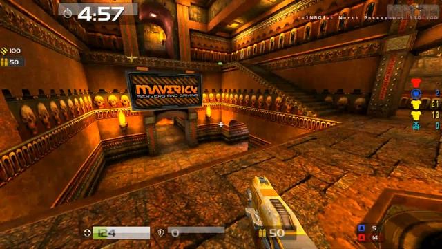 Quake Live: TDM-derOffizier-bloodrun-2020_03_27 #1 смотреть онлайн
