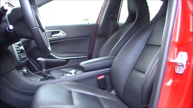 Mercedes A180 AMG смотреть онлайн