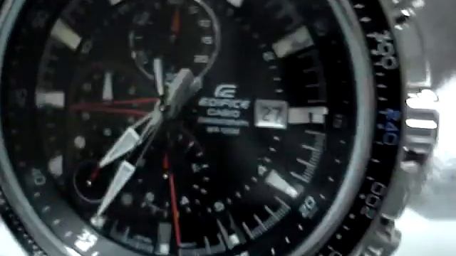 Обзор и настройка часов Casio Edifice EF-545D-1AVEF смотреть онлайн