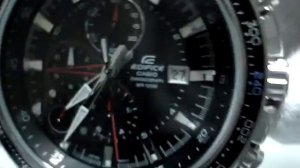 Обзор и настройка часов Casio Edifice EF-545D-1AVEF