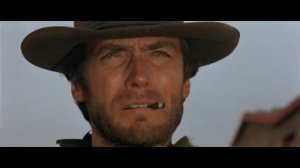 "Клинт Иствуд" 1964' "За пригоршню долларов"