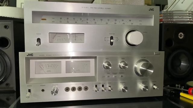 Bought Another JVC INTEGRATED AMPLIFIER but Different Model ( JA-S55 ) смотреть онлайн