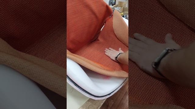 Изготовление кресла Swan. Полное видео в профиле.