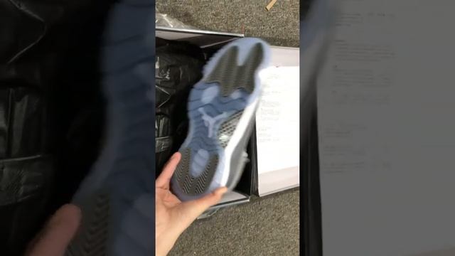 Air Jordan 11 Cool Grey 2021 смотреть онлайн