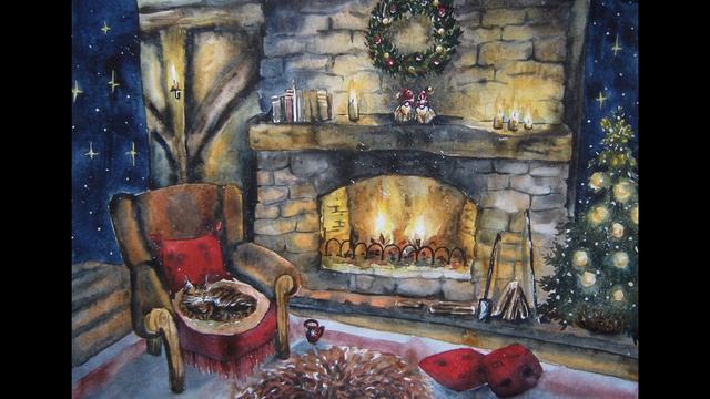 П.Чайковский Январь "У камелька" смотреть онлайн