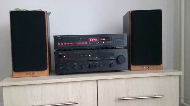 Yamaha A-720 + Tannoy M2 (2) смотреть онлайн