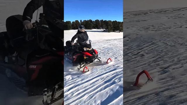 Снегоходные путешествия на Алтае I Аренда снегоходов I ROCKY TRAVEL #snowmobile #travel #mountains смотреть онлайн