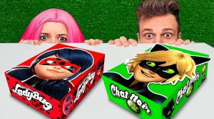 не открывай лего набор ЛЕДИ БАГ и СУПЕР-КОТ в 3:00 ночи !!