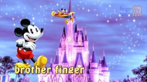 Finger Family Mickey Mouse Nursery Rhyme for  Children