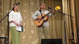 Виктор и Любовь Немыткины. Песня Друзьям