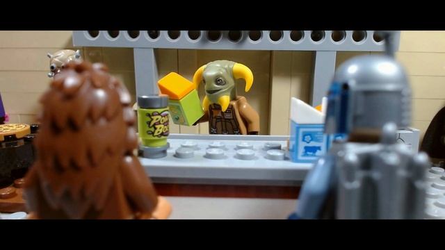 LEGO Star Wars: The Journal of Jango Fett смотреть онлайн