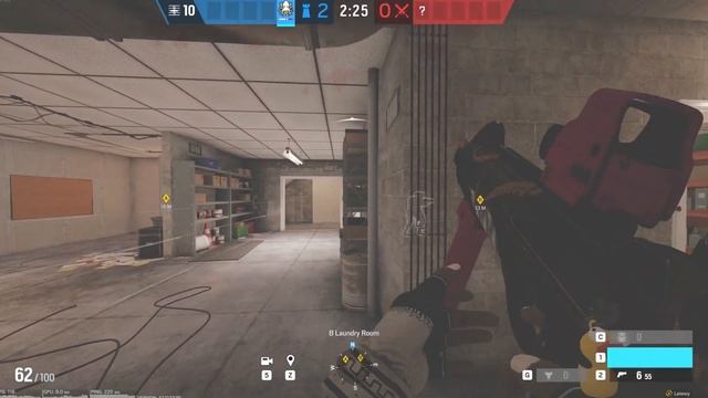 R6 1v1 on 200 ping ez смотреть онлайн