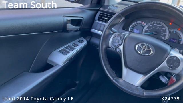 Used 2014 Toyota Camry LE X24779 смотреть онлайн