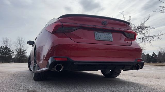 Resonator Delete on Toyota Avalon TRD смотреть онлайн