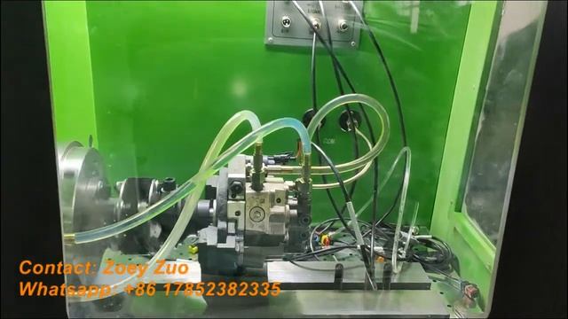CR966 Common rail test bench Common rail pump test смотреть онлайн