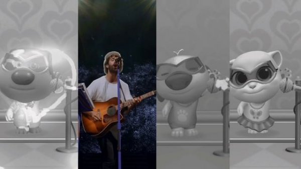 World Smallest Violin 🎤🎵 - Ben Vs Ajr Vs Hank Vs Angela