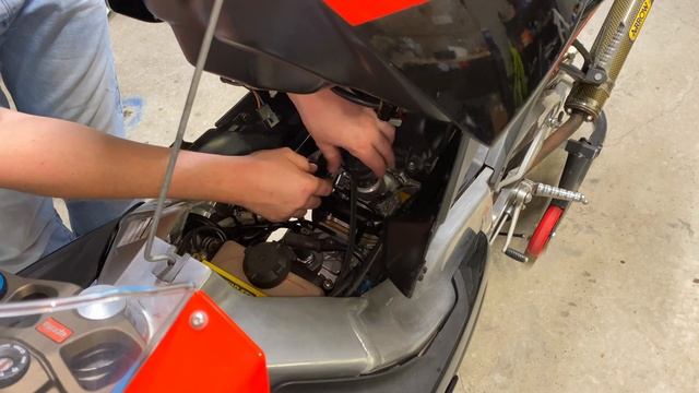 Aprilia RS 125 2 Stroke - VHSB34mm Carburettor Tuning