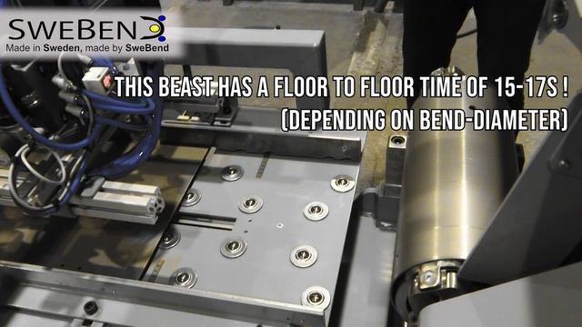 The future of plate rolling machines (2018) [Complete Metal Shaping Automation by SweBend] - QFH смотреть онлайн