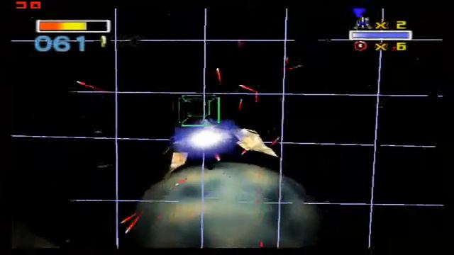 Star Fox 64 - Asteroid Field смотреть онлайн