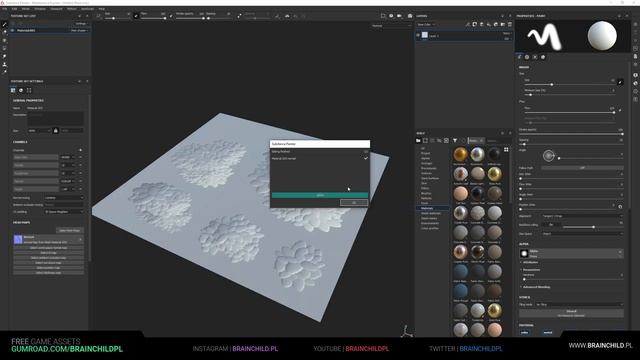Blender 2.90 to Substance Painter | BAKE Transparency Opacity (Alpha Texture) 3d Game Ready Low Pol смотреть онлайн