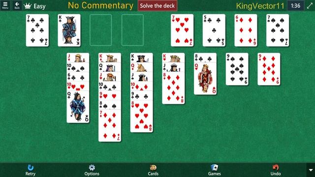 Microsoft Solitaire Collection / Solitaire & Casual Games | Daily Challenges December 21, 2022 смотреть онлайн