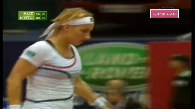 Serena Williams v. Svetlana Kuznetsova 2007 Moscow SF highlights смотреть онлайн