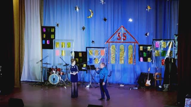 Ольга Чистякова и Александр Поляков - "Снежинки" смотреть онлайн