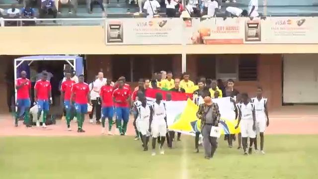 Ambiance avant match Gambie #Benin смотреть онлайн