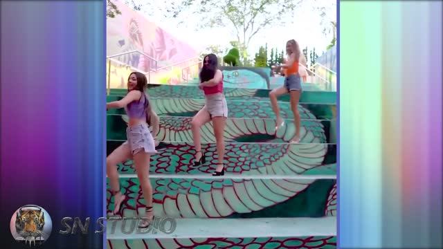066. Modern Talking - Brother Louie (KaktuZ RemiX) ♫ Shuffle Dance Video смотреть онлайн
