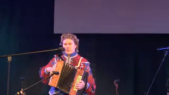 София Горбунова. Гой, ты Русь...