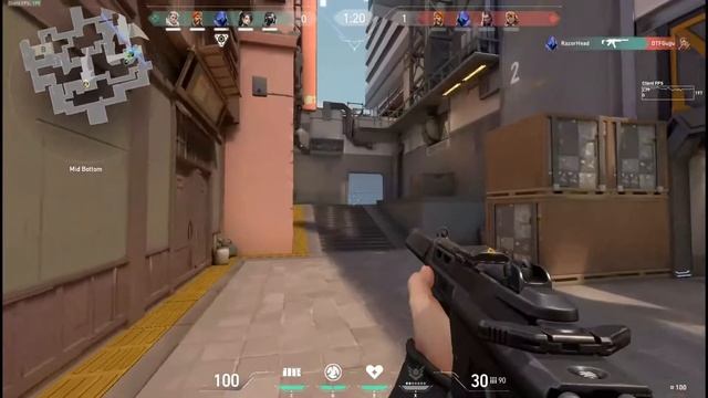 VALORANT WITH PROFESSOR || ROAD TO 400 SUB смотреть онлайн