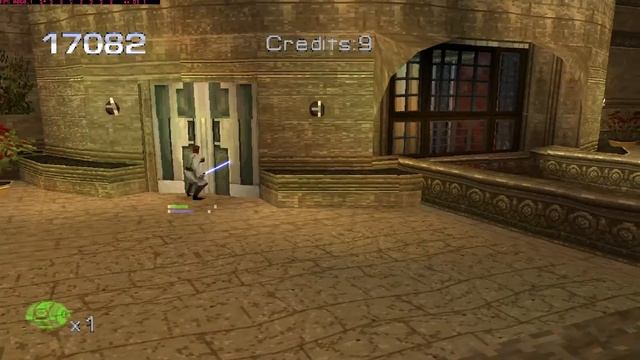 RETRO GAMING - Star Wars: Jedi Power Battles - Palace Walls - in 1080p смотреть онлайн