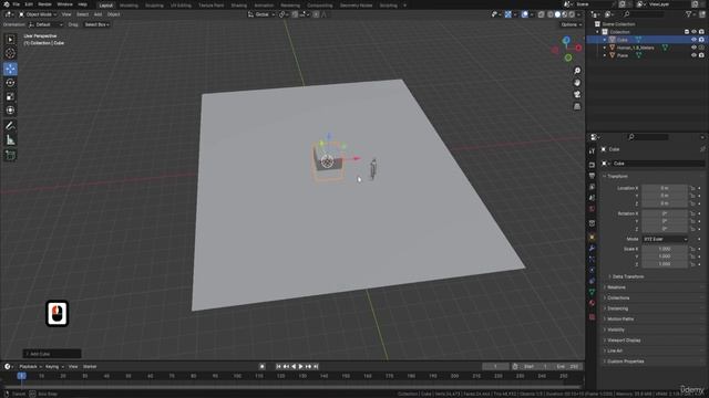 5. Lesson 5 - The Art of Greybox Modeling with Human Scale Reference смотреть онлайн