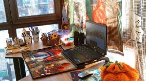 Рукодельный осенний уголок!