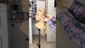 6 красивых причёсок на Новый год ❤️