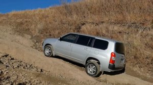 TOYOTA SUCCEED 4WD!!! Супер проходимая Японка!