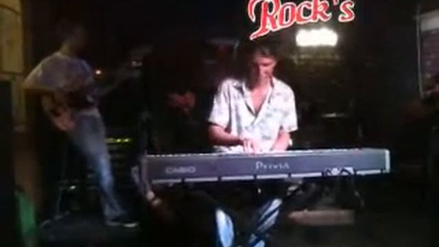 Jazz in Rock's cafe Ufa 04/07/11 (1) смотреть онлайн