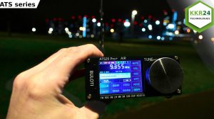 Радиоприемник ATS25 PRO plus AVIA AIR!!! Ловит САМОЛЕТЫ???