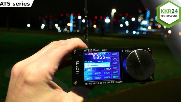 Радиоприемник ATS25 PRO plus AVIA AIR!!! Ловит САМОЛЕТЫ???