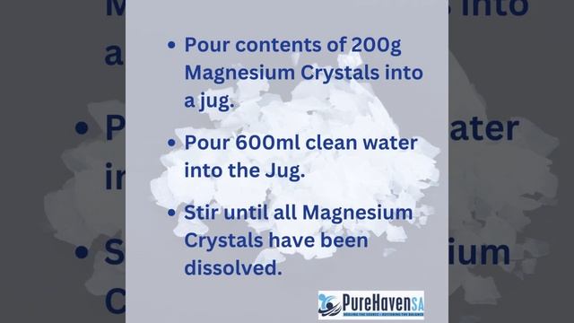 How To Make Your Own Magnesium At Home?