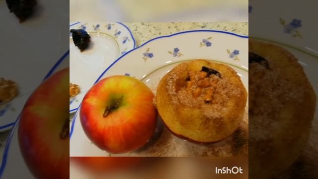 Печёные яблочки в казанке смотреть онлайн
